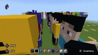 Anthony Statue  The blue Wiggle The Wiggles 22 Minecraft [upl. by Narmi877]