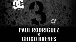 Paul Rodriguez Vs Chico Brenes BATB3  Round 2 [upl. by Jaban]