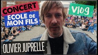 CONCERT SURPRISE À LÉCOLE DE MON FILS 😧🏫 ▲Olivier Juprelle ▲ Vlog [upl. by Libbi]