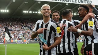 Newcastle United 5 Brentford 1  Premier League Highlights [upl. by Leach]