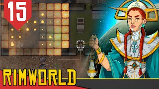 Nesses DUNGEONS Só Faltam DRAGONS  Rimworld Ideology 15 Gameplay PTBR [upl. by Nollahp]