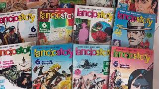 Lanciostory Fumetti editoriale Aurea [upl. by Ilujna91]