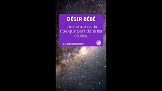 🙏MANTRA désir bébé  Affirmations positives fertilité essai bébé 💗 [upl. by Parsaye]