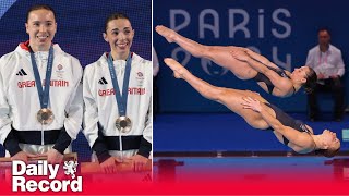 ‘Shocked’ Team GB divers take bronze after Australia blunder [upl. by Nosniv]