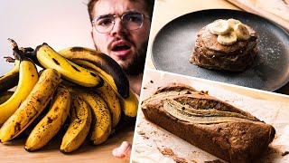 Everything You Can Do With Leftover Bananas Dont Waste Them [upl. by Dorthea]