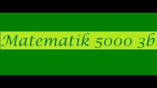 Matematik 5000 Ma 3b Ma 3bc VUX Kapitel 1 Funktioner Andragradsfunktioner 1335 [upl. by Zacherie869]