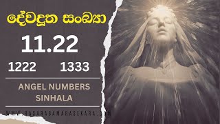 දේවදූත සංඛ්‍යා 112212221333  Sinhala meaning  angel numbers Sinhala rasara samarasekara [upl. by Bar]