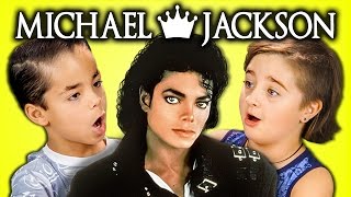 KIDS REACT TO MICHAEL JACKSON [upl. by Boff]