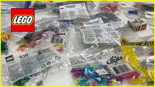 Vintage LEGO Service Packs  BrickLink Haul [upl. by Enileve]