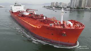 BOW GEMINI shipping shipspotting chemicaltanker crudeoil tanker [upl. by Temirf]