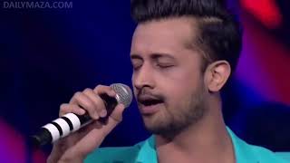 Atif Aslams Heart Touching Performance Live at Star GIMA Awards 2015 Full HD Video [upl. by Lishe]