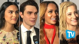 Riverdale Cast Talks About Season 3 on The CW Red Carpet  TV Insider [upl. by Fleta45]