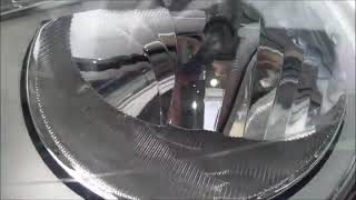 How to Replace Fiat 500 main headlight front bulb Easy walkthrough guide [upl. by Fiel]