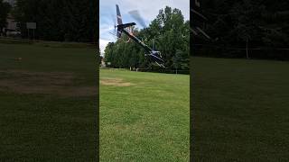 Helicopter Takeoff in Slow Motion  Amazing Sound Experience helicopter [upl. by Hajile626]