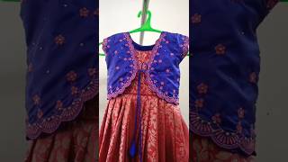 Cutwork design for coat model frock cutwork embroidery frock music shorts [upl. by Ailat134]