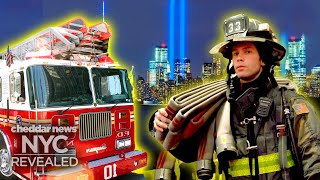 Inside The FDNY The Largest Fire Department In The US  NYC Revealed [upl. by Amathiste721]