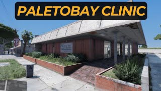 🏥 Paleto Bay Clinic Hospital FiveM MLO fivem mlo fivemmaps qbcore fivemmlo qbcorescripts [upl. by Aubrey]