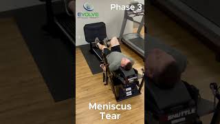 Torn Meniscus Rehab Improve Single Leg Power for Returning to Running  Phase 3 Physical Therapy [upl. by Elie]