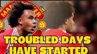 HORRIFIC DAYS HAVE BEGUN FOR ZIRKZEE  MANCHESTER UNITED NEWS TODAY [upl. by Waxman]