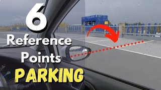 6 Reference Points To Make Parking Easier [upl. by Hedy105]