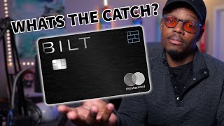 Bilt Mastercard  The Card Designed For Renters  Earn Points Minus The Fees [upl. by Nehgem]