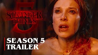 STRANGER THINGS 5 Trailer  Chapter One The Crawl  Season 5 Netflix [upl. by Docilla]