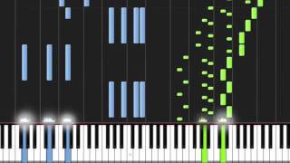 Interstellar  Piano Klavier lernen  First Step  Tutorial [upl. by Elmajian]