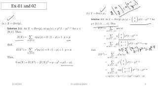 L14 Expectation and conditional expectation of DRVs [upl. by Wampler]