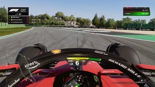 F1 23  Imola hotlap 114293 [upl. by Subak277]