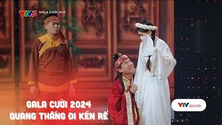 Nghệ sĩ Quang Thắng và Thái Sơn tranh nhau kén rể  Gala cười 2024 [upl. by Acacia]