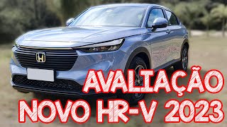 Avaliação NOVO HONDA HRV 2023  IMPRESSIONA NO CONSUMO mas o desempenho [upl. by Aikahs]