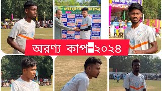 Medinipur Football Academy vs Saren Sporting and Bidisha 11 Aranya Cup2024 1st match [upl. by Marra576]