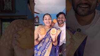 Viral Ghee Bun Halwa Recipe  Wife and Husband Cooking Episode 1 shorts trending [upl. by Danyluk]