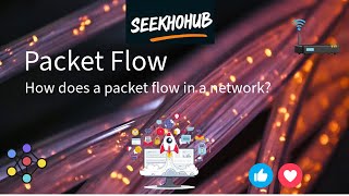 Packet Flow Packet Flow in Networking Explained 📡  Interview Question  Hindi [upl. by Tabor]