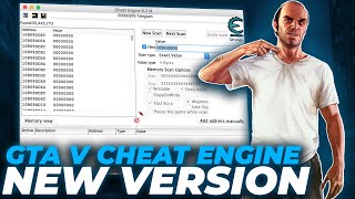 GTA V CHEAT ENGINE  GTA 5 Hack Menu  Best GTA 5 Cheat 2024  New Version [upl. by Hnad15]