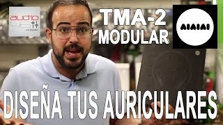 AIAIAI TMA2 AURICULARES MODULARES  REVIEW [upl. by Dorsy]