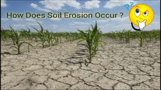 How Does Soil Erosion Occur [upl. by Fabiano417]