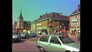 Nivelles en 1988 Images de Pouhl JP [upl. by Godred]