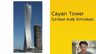 Structure Talk of Cayan Tower [upl. by Yenreit]