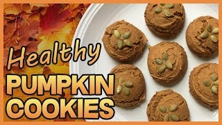 Healthy Pumpkin Cookies [upl. by Shipman658]