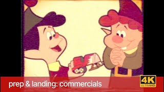 Prep amp Landing InUniverse Commercials Disney 4k [upl. by Ennairol677]