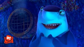 Shark Tale  Shark Fight Scene [upl. by Pillsbury]