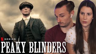 Starting PEAKY BLINDERS Peaky Blinders S1E1 Reaction  FIRST TIME WATCHING [upl. by Marlena453]