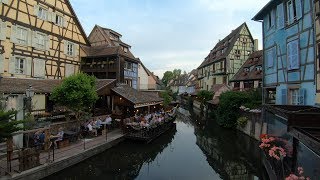 Walking in Colmar 🌇  Alsace  France  4K60 [upl. by Gustin]