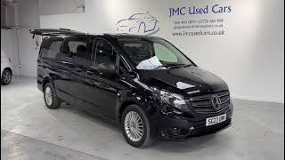 MERCEDES VITO TOURER SELECT AUTO 9 SEATER [upl. by Eseerehc]