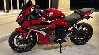 2022 Honda CBR500R Update amp Ride Along [upl. by Edalb]