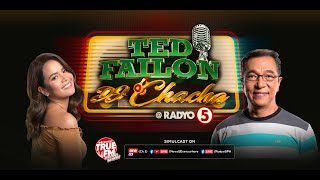 TED FAILON DJ CHACHA SA RADYO5  OCTOBER 7 2024 [upl. by Selinski37]