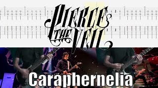 Pierce The Veil Caraphernelia  Guitar Cover With Tab [upl. by Elaina585]