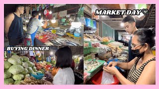 VLOG COME WITH US TO GET DINNER AT DAO PUBLIC MARKET  ERICA AHERN [upl. by Araem]