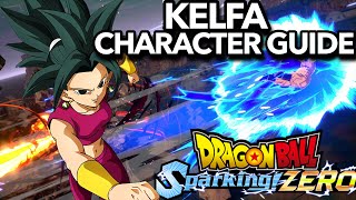 HOW TO USE KEFLA DRAGON BALL SPARKING ZERO COMBOS ULTIMATE WILD SENSE amp MORE [upl. by Ellahcim]